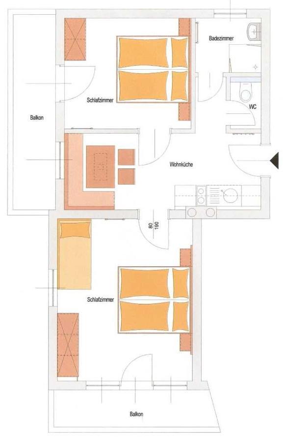 Appartement Kristall Schladming Eksteriør billede