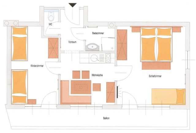 Appartement Kristall Schladming Eksteriør billede